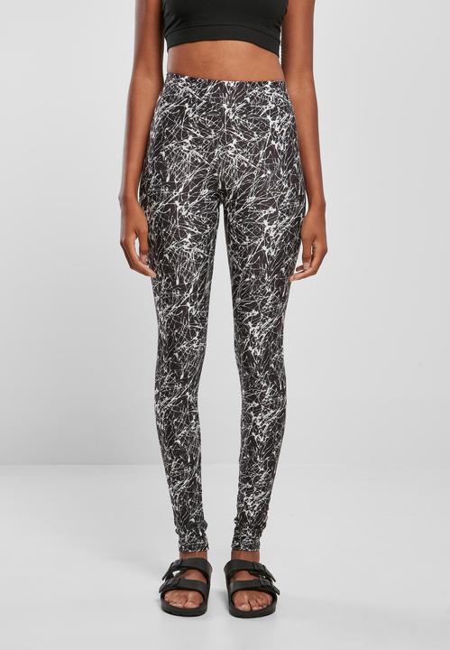 Produktbild Urban Classics Ladies Soft AOP Leggings (M)