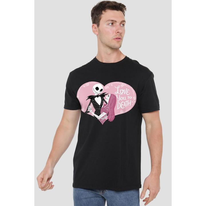 Image du produit The Nightmare Before Christmas - T-shirt LOVE YOU TO DEATH - Homme (S)