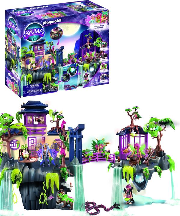 Produktbild Playmobil Feen-Akademie (71030, Playmobil Ayuma)