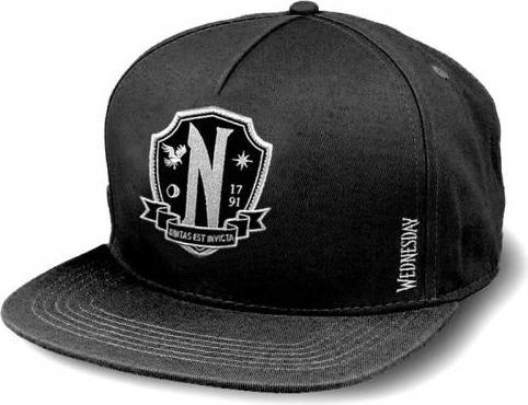Produktbild Karactermania MERCREDI - Nevermore - Casquette Snapback