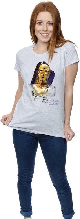 Produktbild Star Wars The Last Jedi C3PO Brushed TShirt (S)