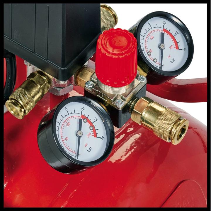 Actual product image Einhell Compressor TE-AC 360/50/10 V (10 bar, 50 l)