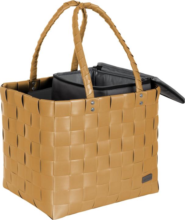 Actual product image Normani Flechtkorb mit kleiner Kühltasche