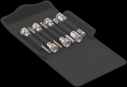 Actual product image Wera Bicycle Set 8 (2.5mm, 25mm)