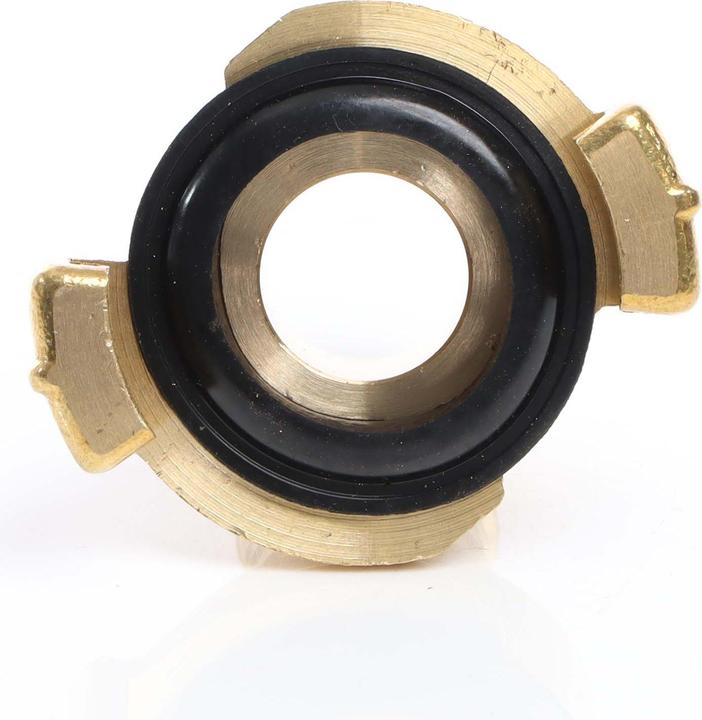 Immagine prodotto Wiltec Bocchetta in ottone DN20 (3/4") raccordo per tubo flessibile attacco rapido (Fascetta stringitubo, 20 mm)
