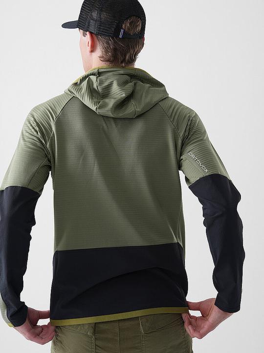 Immagine prodotto Ortovox Felpa con cappuccio a costine in pile (XL)