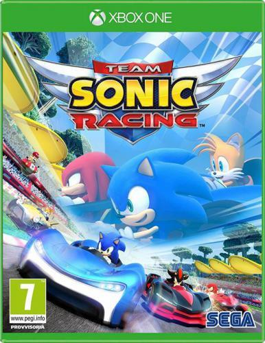 Image du produit Sega Team Sonic Racing (Xbox Series X, Xbox One X, IT)