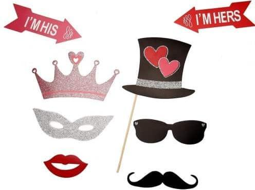 Actual product image Ueli Express 27 in 1 Photo Booth Set Wedding