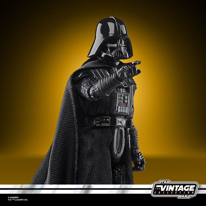 Image du produit Hasbro Star Wars : Episode IV Vintage Collection Figurine Dark Vador 10 cm