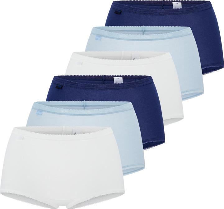 Immagine prodotto Sloggi 6er Pack Basic+ Maxi Slip (38, M, confezione da 6)