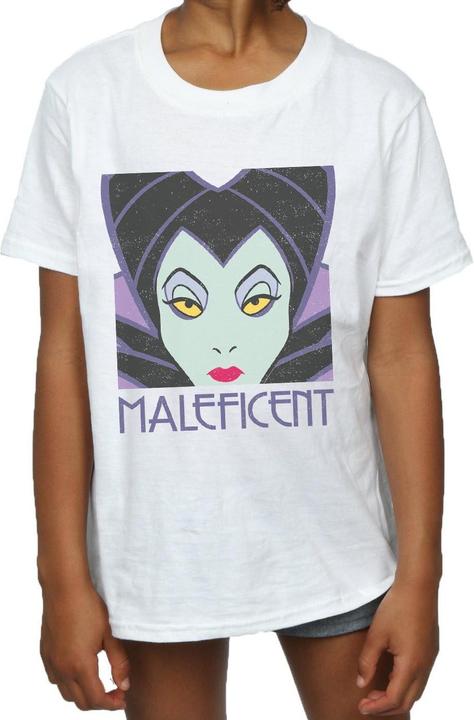 Produktbild Disney Maleficent Cropped Head TShirt Mädchen (152, 158)