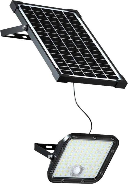 Immagine prodotto V-TAC VT-432 10311 Faro LED, modulo solare 30 W Bianco freddo Nero (4800 lm, IP65)
