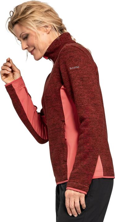 Actual product image Schöffel Women's Zip-In Fleece Oberau (42)