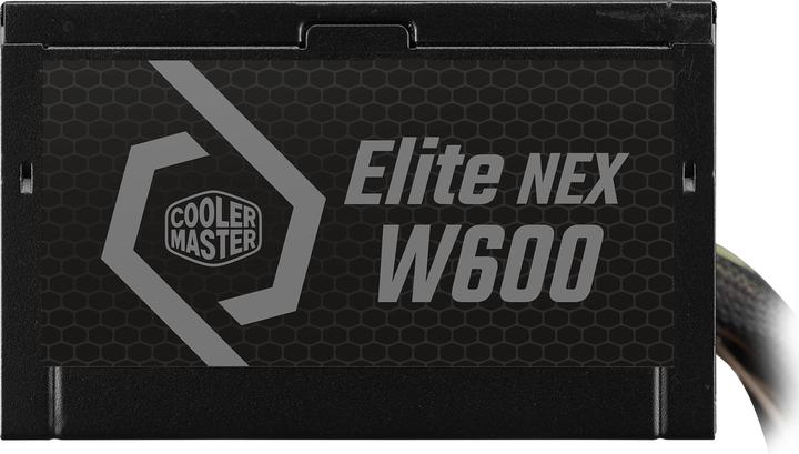 Image du produit Cooler Master Bloc d'alimentation CoolerMaster 600W Elite NEX W600 (600 W)