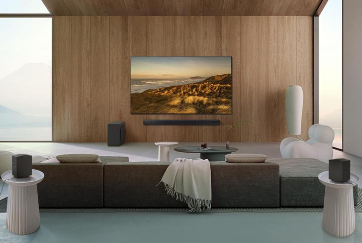 Image du produit Samsung HW-Q990D Barre de son sans fil Dolby Atmos / (656 W, 11.1.4 Canal)