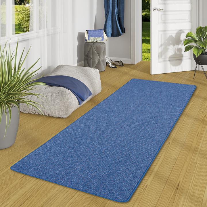 Produktbild Snapstyle Läufer Teppich Schlingen Teppich Alma Meliert (80 x 400 cm)