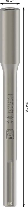 Immagine prodotto Bosch Professional Zubehör PRO SDS max Asta per la terra 13 x 260 mm (13 mm)