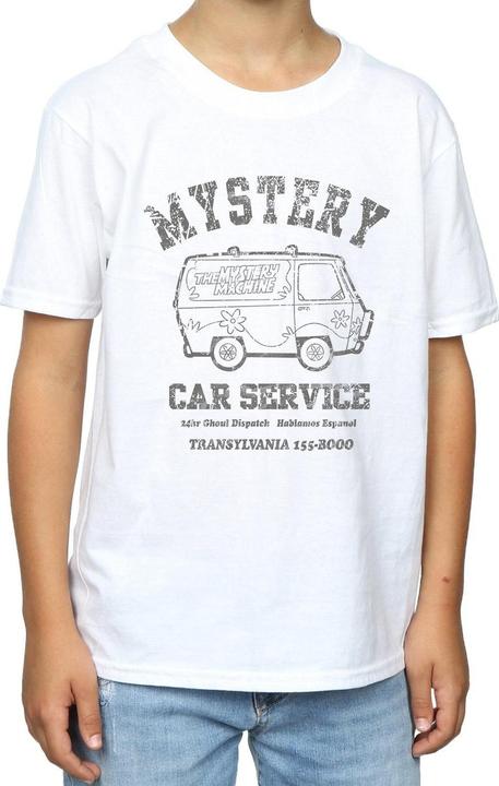 Immagine prodotto Scooby Doo Mystery Car Service Maglietta Ragazzi (140, 146)