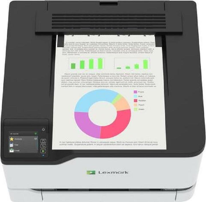 Actual product image Lexmark CS431dw (Laser, Colour)