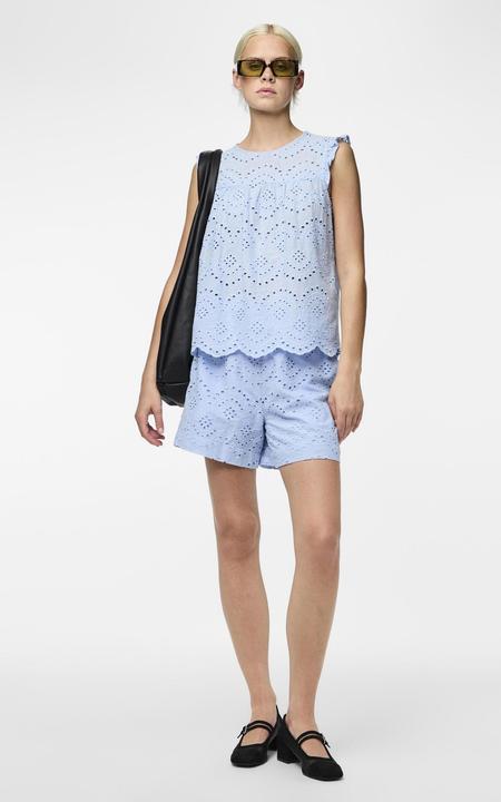 Actual product image Pieces PCVILDE Broderie Anglaise Shorts (M)