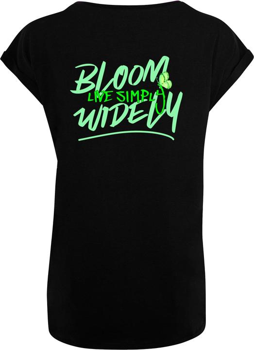 Image du produit Merchcode Tee shoulder extended Ladies Never Too Late - 111665 (S)