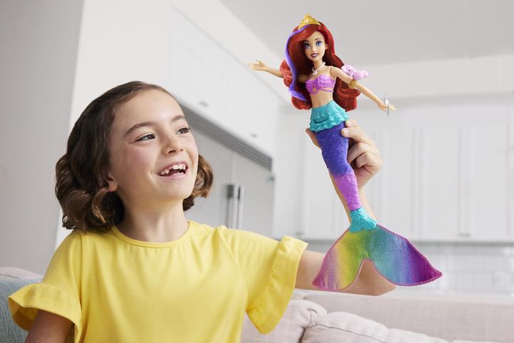 Immagine prodotto Disney Princess Principessa undinėlė Arielė su spalvų keitimo funkcija