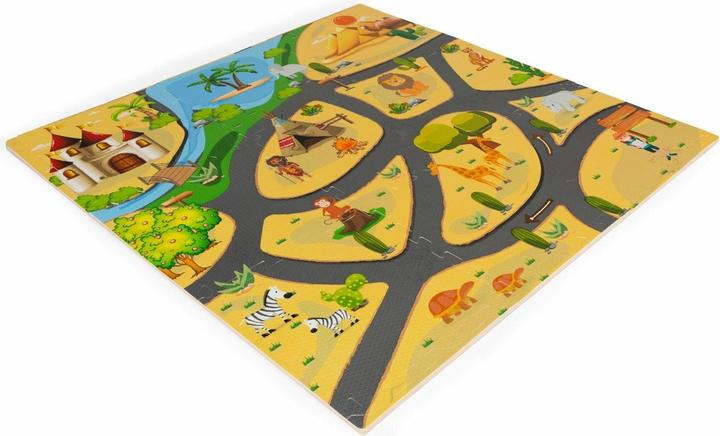 Produktbild EcoToys Schaumstoffmatten-Puzzle für Kinder 9 El