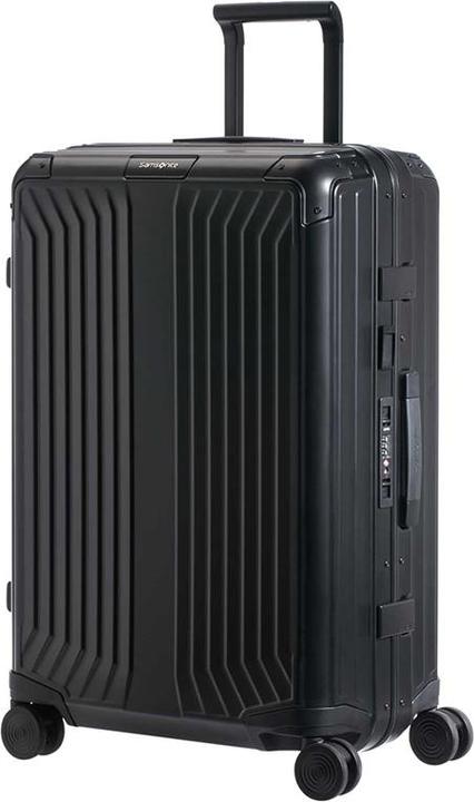 Produktbild Samsonite Trolley "Lite-Box Alu™" 69cm (Black) 122706