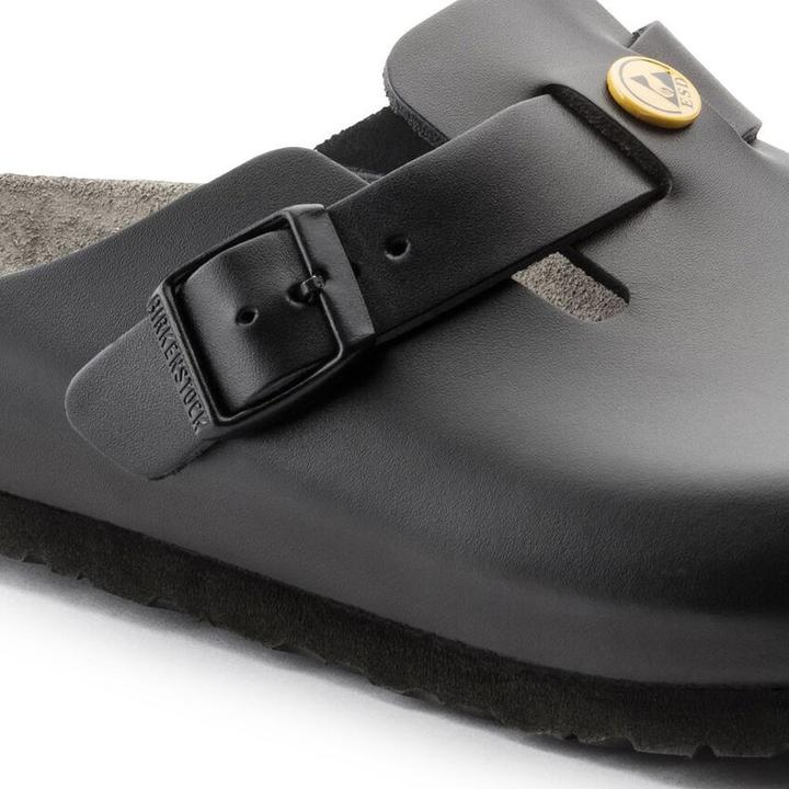Immagine prodotto Birkenstock Boston ESD in pelle naturale stretta (41)