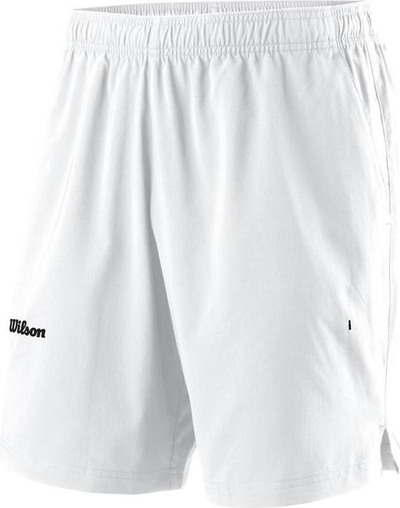 Wilson Team II 8 Shorts Herren weiss (S)