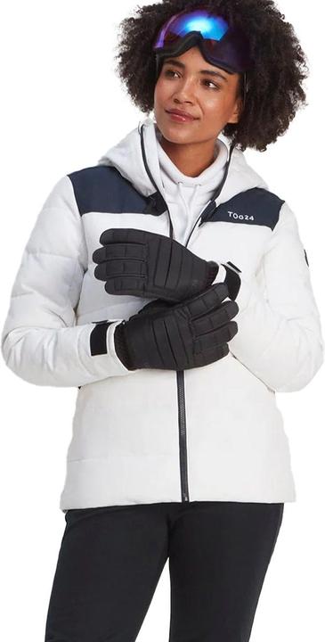 Actual product image TOG24 Unisex Adult Conquer Leather Palm Ski Gloves (M)