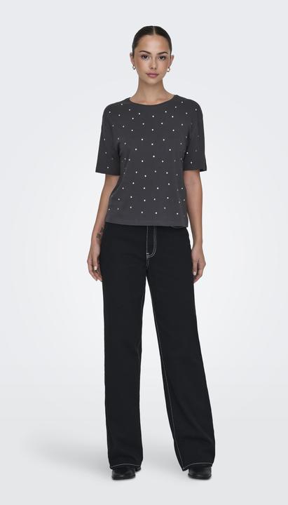 Produktbild JdY Normal geschnitten Rundhals Top Top (M)