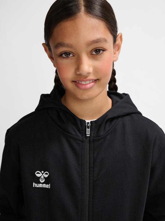 Actual product image hummel Hmlgo 2.0 Zip Hoodie Kids (164)