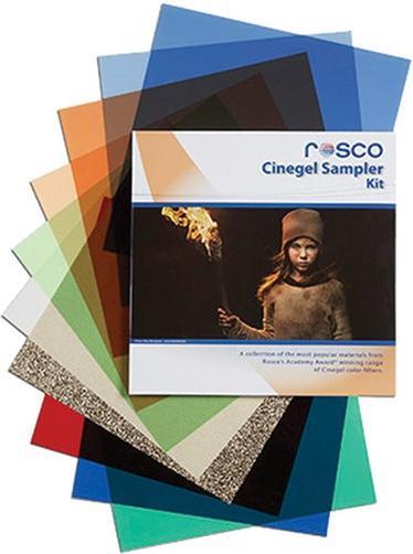 Produktbild Patona Rosco Gel Filterfolie Cinegel kit 15 stk. 30x30cm (30 cm)