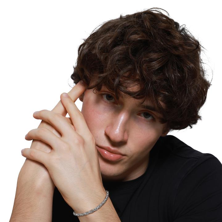 Produktbild Heideman Gavin silberfarben (100% Edelstahl)