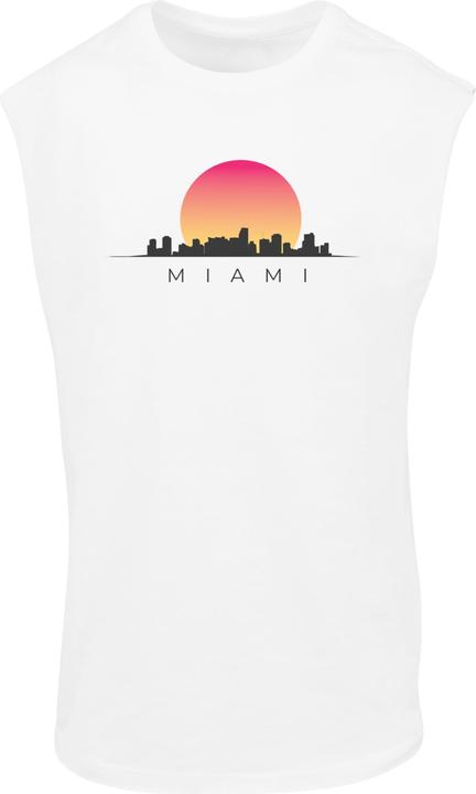 Image du produit Merchcode Tee-shirt sans manches Miami - 167827 (S)
