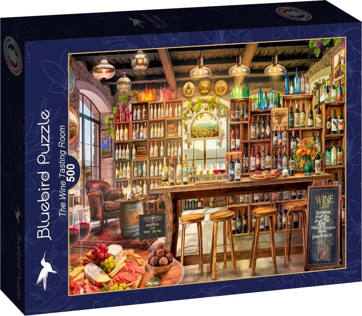 Immagine prodotto Bluebird Puzzle 500 pieces The Wine Tasting Room (500 pezzi)