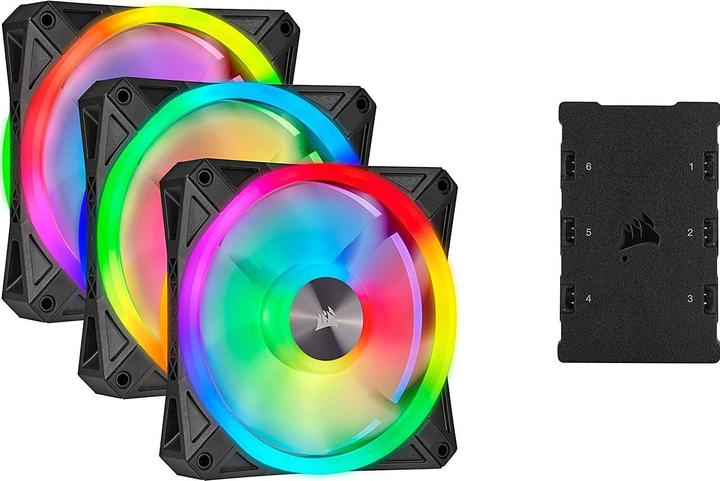 Produktbild Corsair iCUE QL120 RGB (120 mm, 1 x)