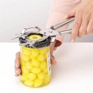 Immagine prodotto Brabantia Apriscatole New Profile Line 25,5 cm in acciaio inox (Cavatappi elettrico)