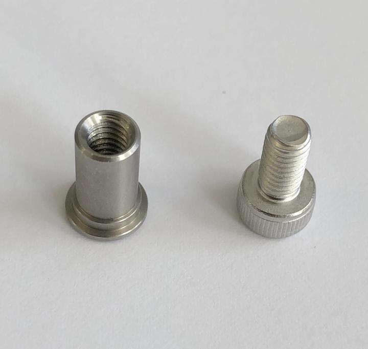 Actual product image BikeYoke Shifty for SRAM 1 x 11/1 x 12. Gold.