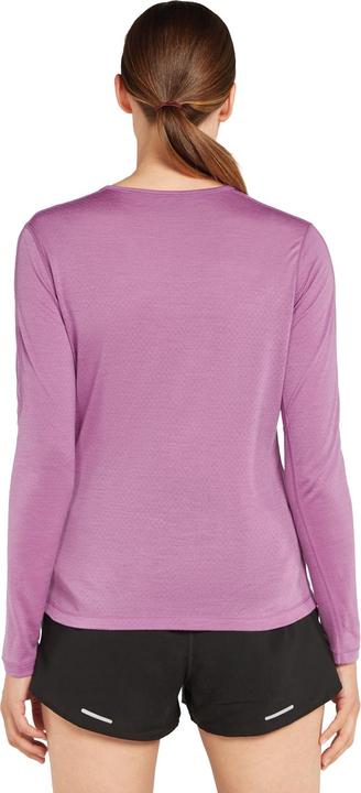 Produktbild Icebreaker Women's Merino 125 Zoneknit Energy Wind L/S Tee (S)