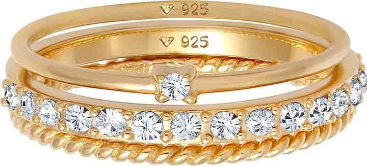 Actual product image Elli Ring set (52, 925 Silver)