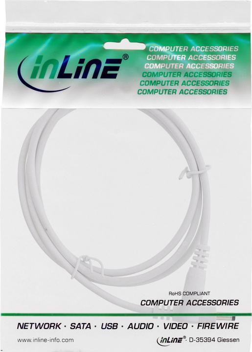 Produktbild InLine DC Verlängerungskabel (2 m)