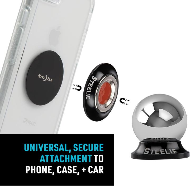 Produktbild Nite Ize Steelie® Orbiter™ Dash Kit
