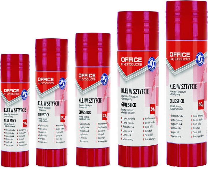 Produktbild Office Products Klebestift, pva, 22g