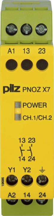 Image du produit Pilz RELAIS PNOZX7 110VCA