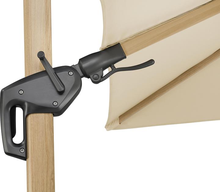 Produktbild Schneider Schirme Rhodos Twist Woody (3 m)