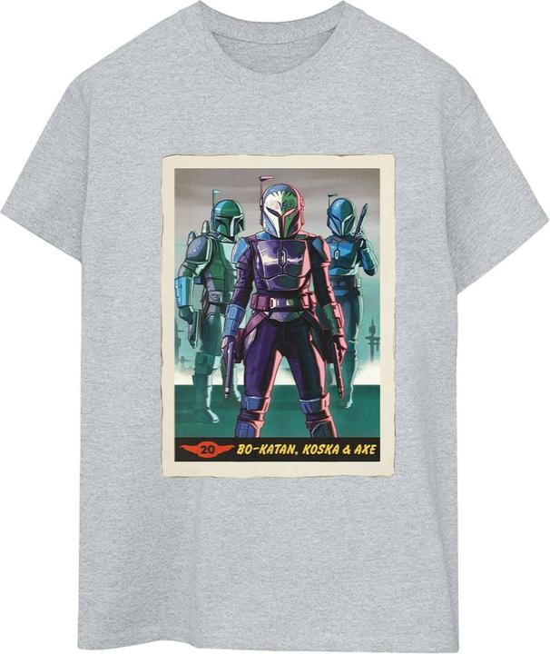 Produktbild Star Wars The Mandalorian BoKatan Koska and Axe TShirt (L)