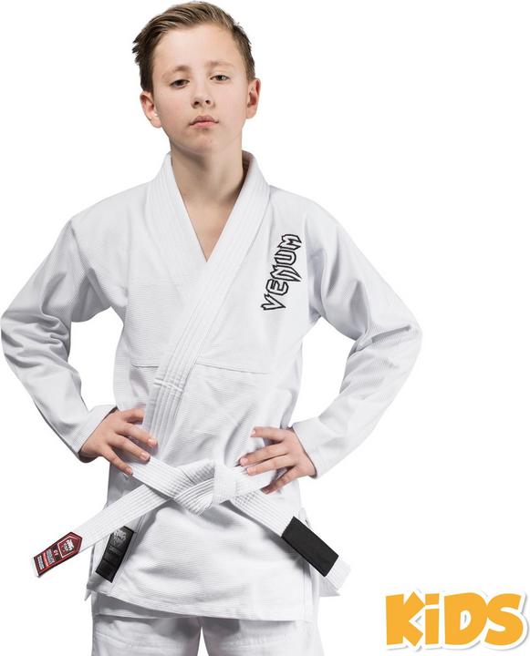 Produktbild Venum Contender Kids BJJ GI White (116, 122, 115 C, 120 C)