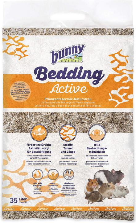 Produktbild Bunny Bedding Active (4.75 kg, Einstreu)